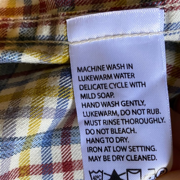 EUC Viyella Wool Blend Shirt Size XXL - Picture 3 of 5